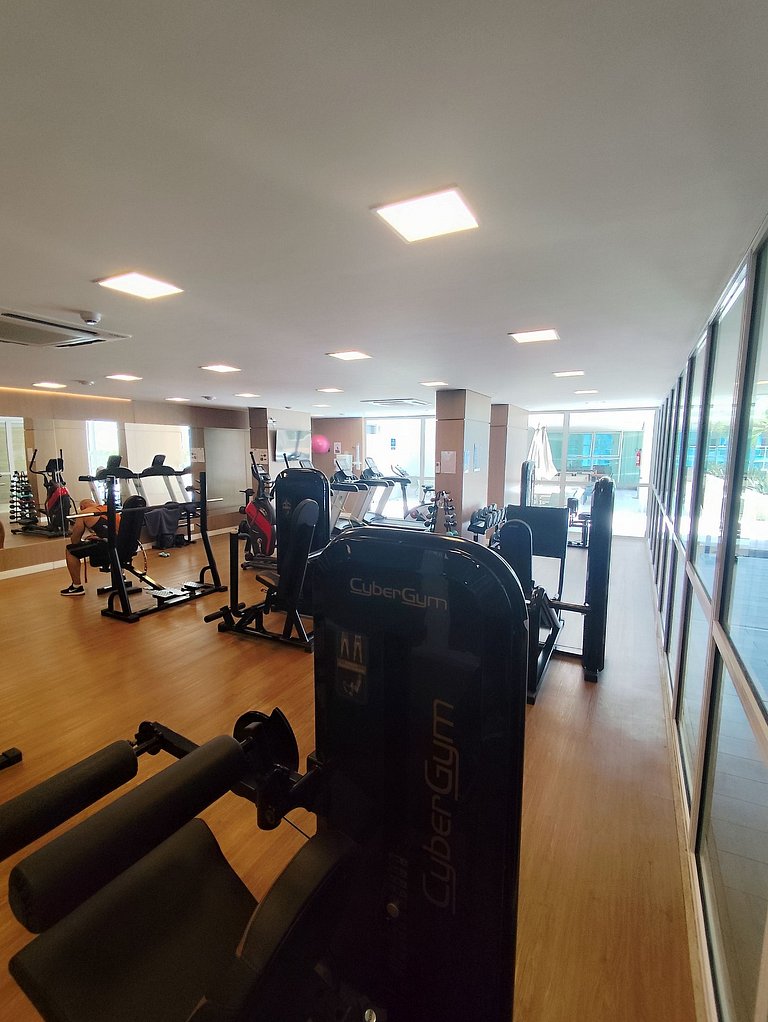 Duetto Barra 1204: Luxo e Lazer a 400m da Praia!