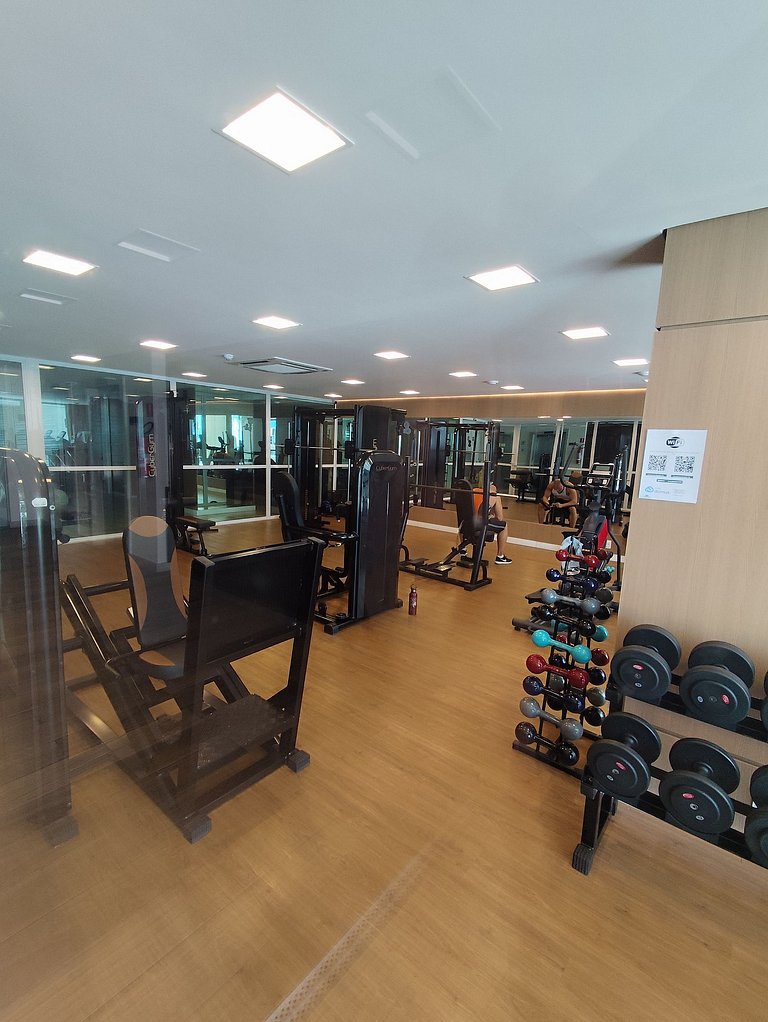 Duetto Barra 1204: Luxo e Lazer a 400m da Praia!