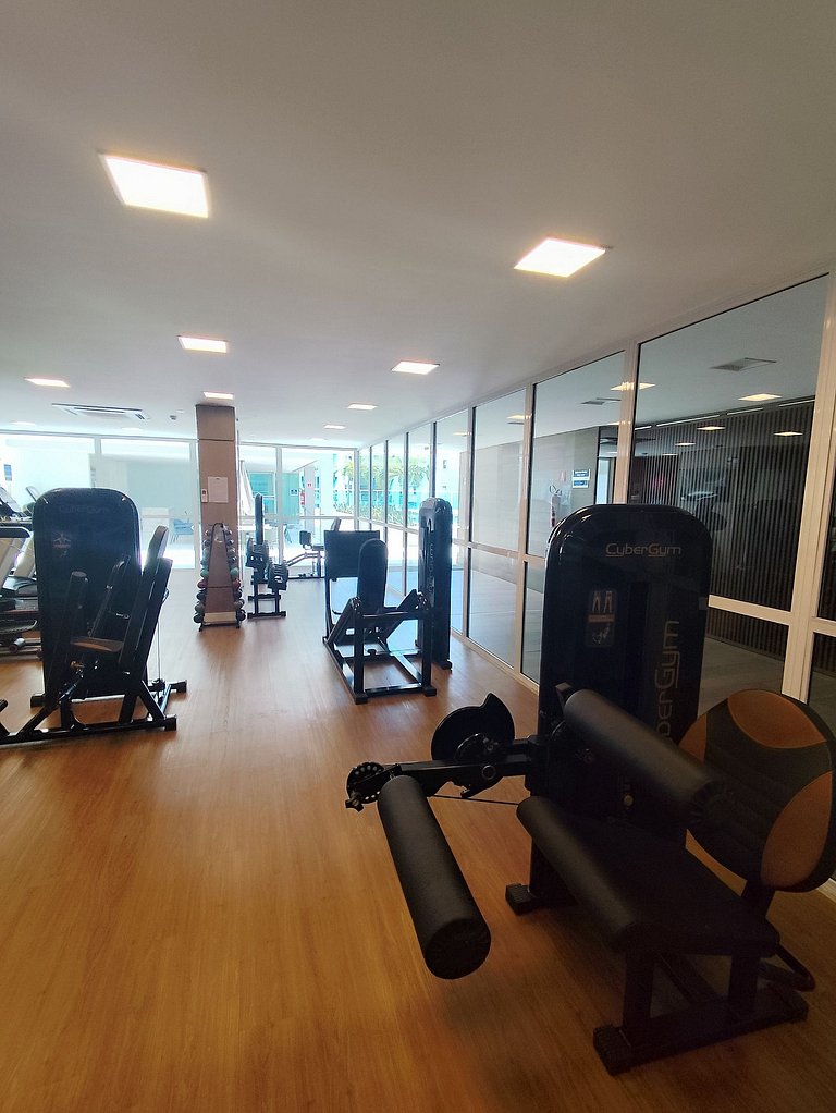 Duetto Barra 1204: Luxo e Lazer a 400m da Praia!