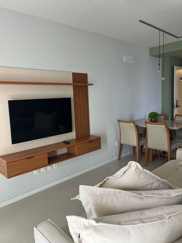 Duetto Barra 1204: Luxo e Lazer a 400m da Praia!