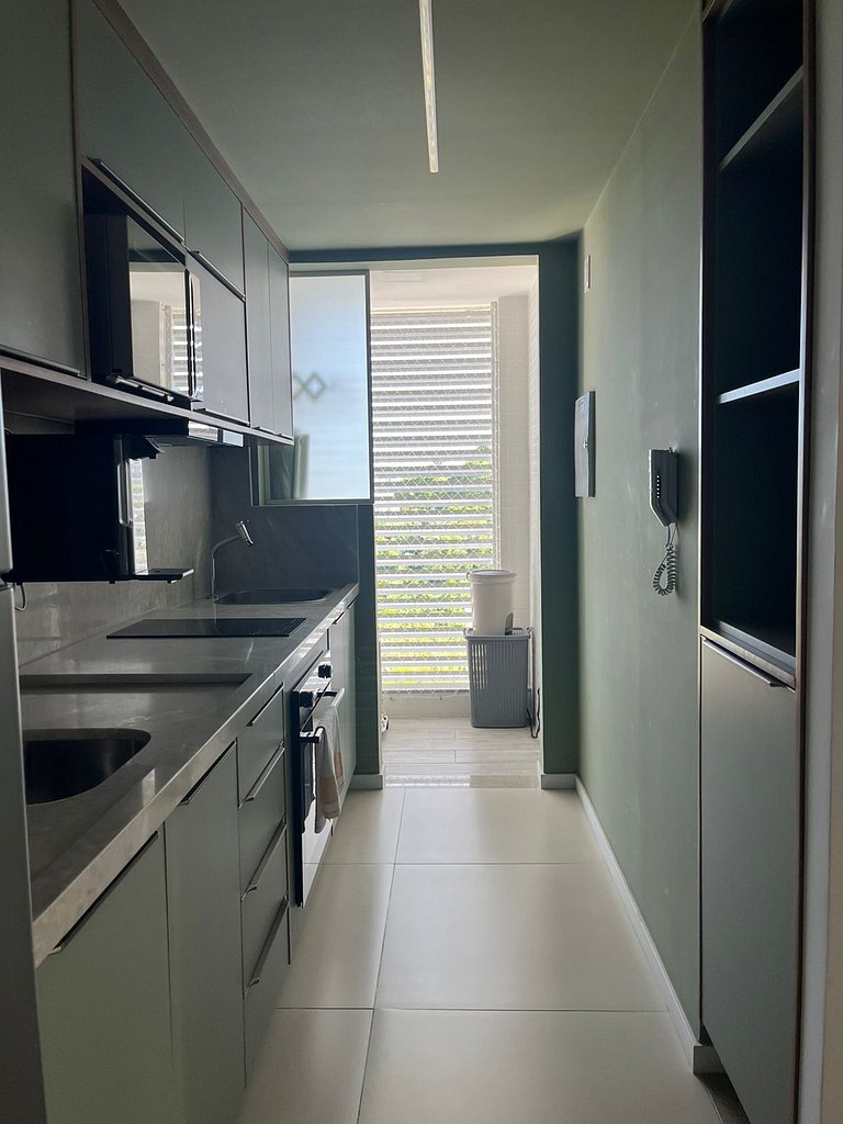 Duetto Barra 1204: Luxo e Lazer a 400m da Praia!