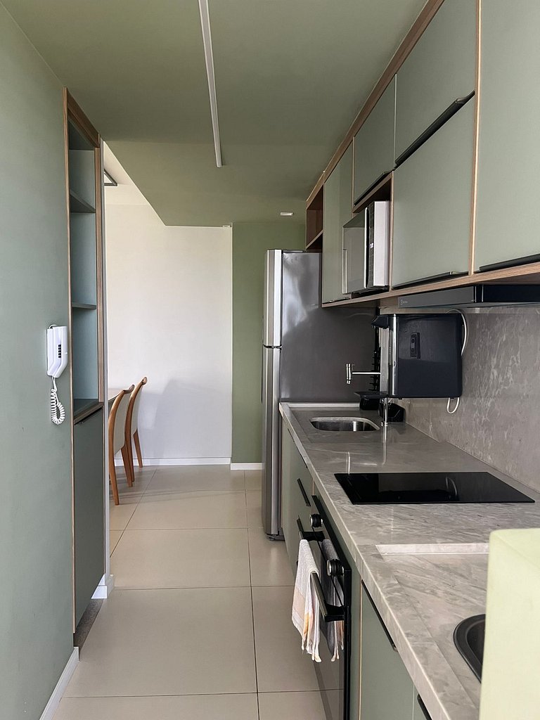 Duetto Barra 1204: Luxo e Lazer a 400m da Praia!