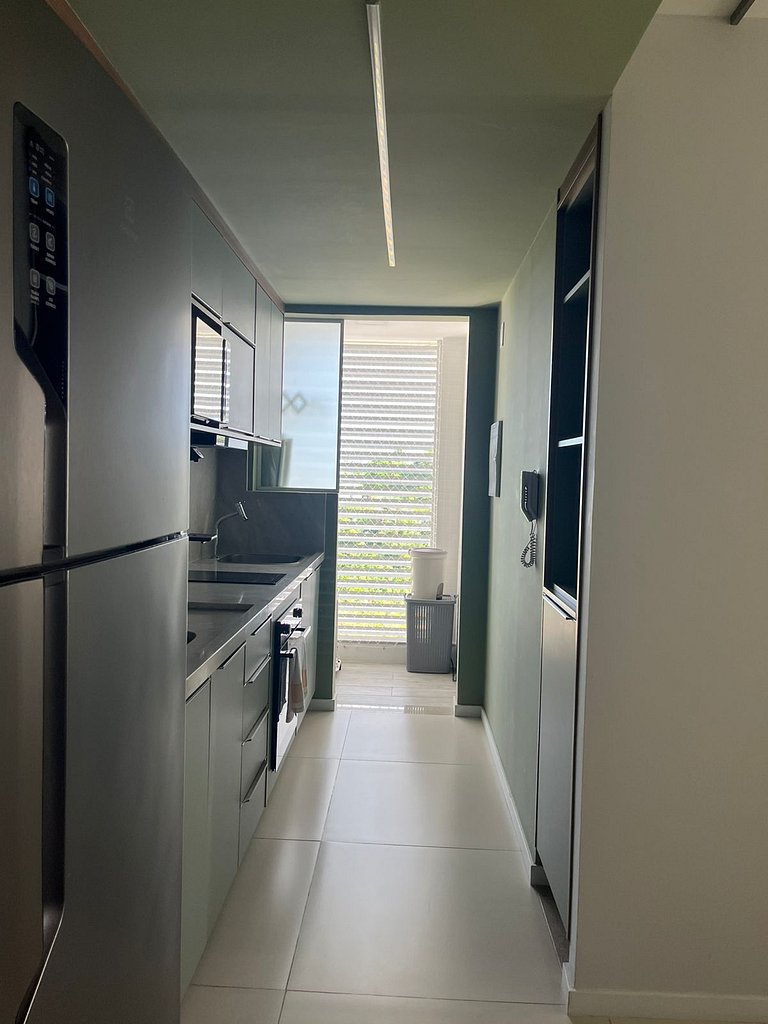 Duetto Barra 1204: Luxo e Lazer a 400m da Praia!