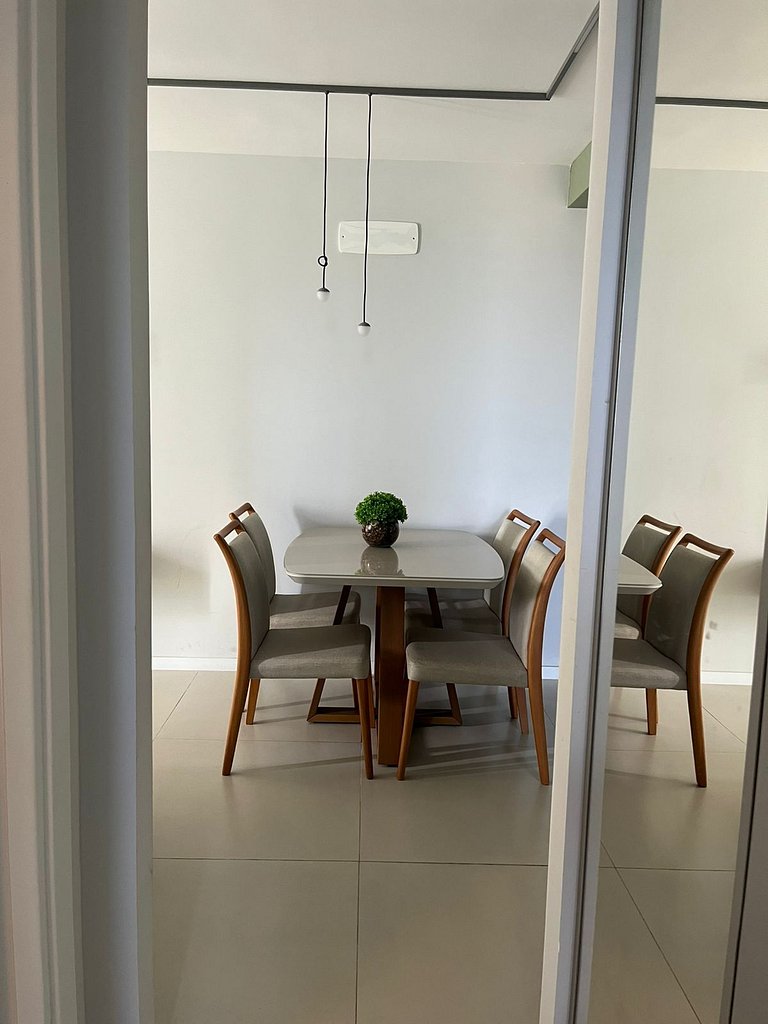 Duetto Barra 1204: Luxo e Lazer a 400m da Praia!