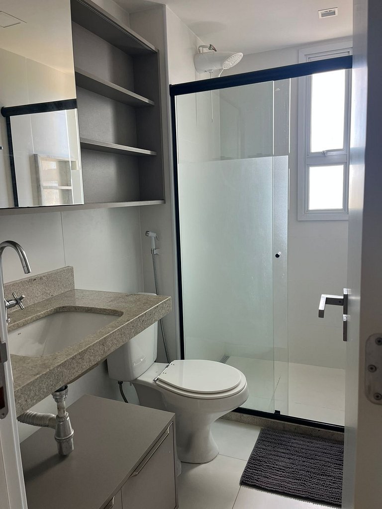 Duetto Barra 1204: Luxo e Lazer a 400m da Praia!