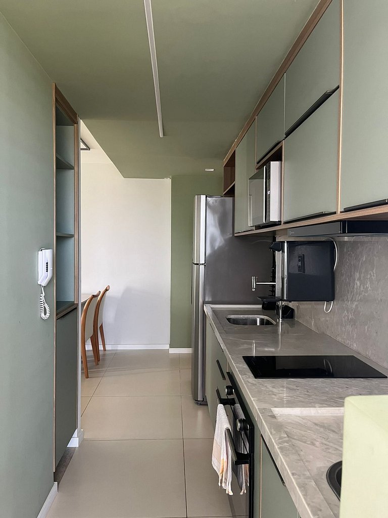 Duetto Barra 1204: Luxo e Lazer a 400m da Praia!