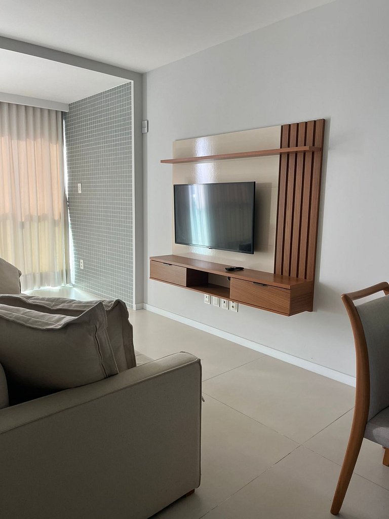 Duetto Barra 1204: Luxo e Lazer a 400m da Praia!