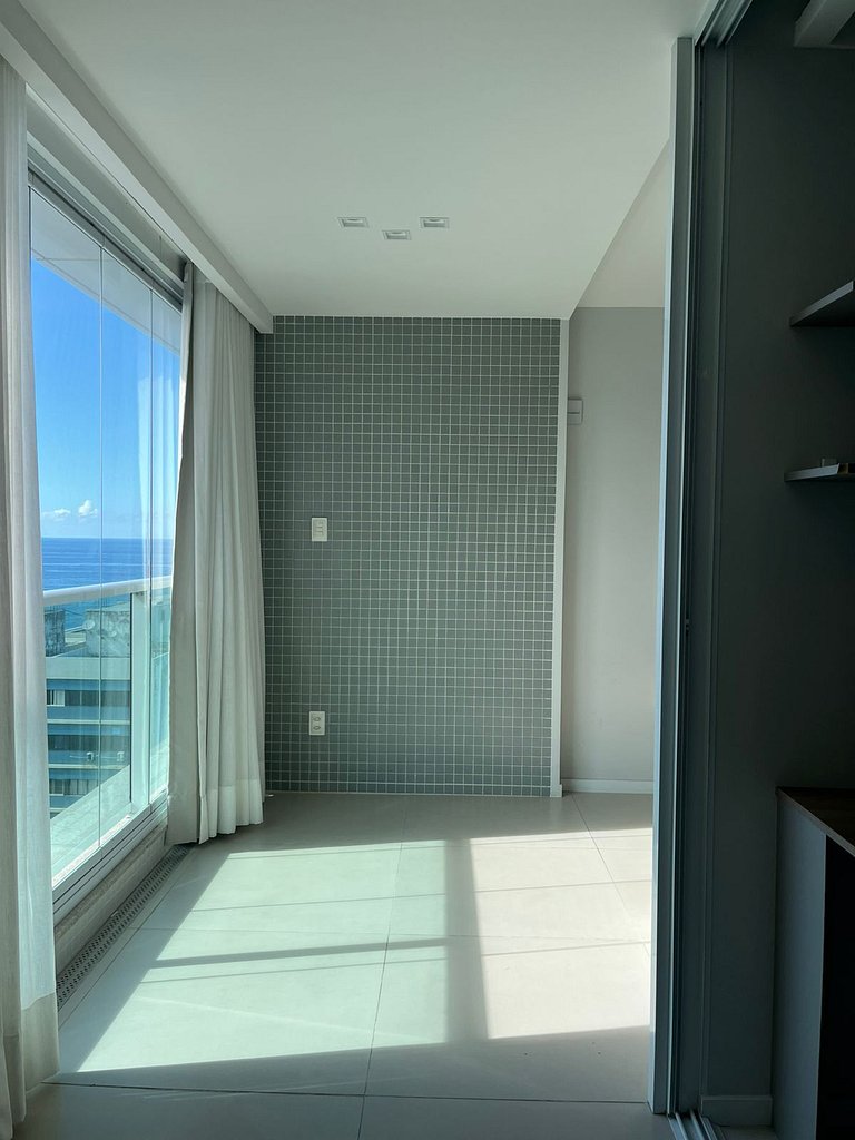 Duetto Barra 1204: Luxo e Lazer a 400m da Praia!