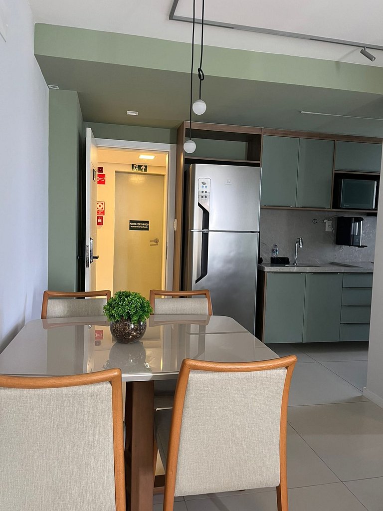 Duetto Barra 1204: Luxo e Lazer a 400m da Praia!