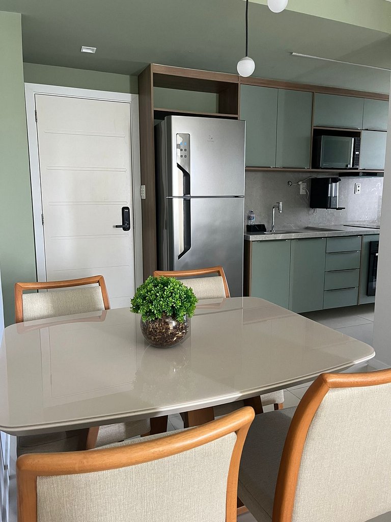 Duetto Barra 1204: Luxo e Lazer a 400m da Praia!