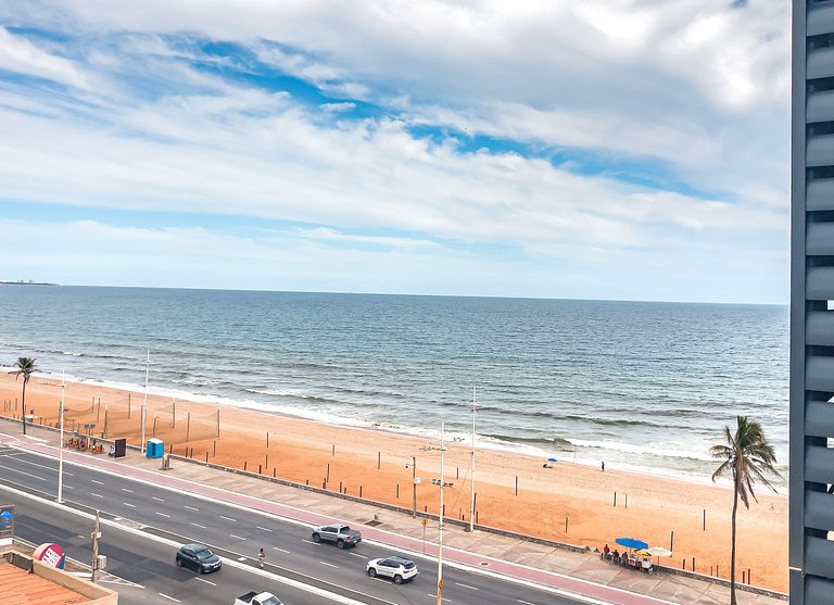 Studio Pé na Areia Próx ao Centro Convenções - 508