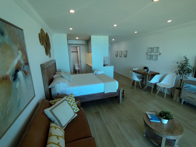 Studio Pé na Areia Próx ao Centro Convenções - 508