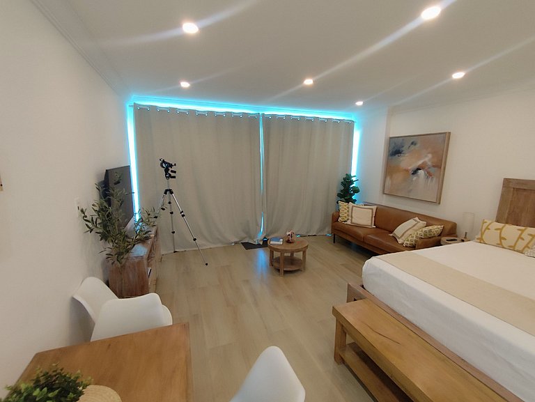 Studio Pé na Areia Próx ao Centro Convenções - 508