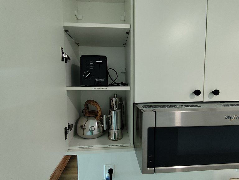 Studio Pé na Areia Próx ao Centro Convenções - 508