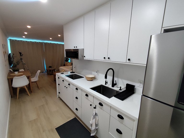 Studio Pé na Areia Próx ao Centro Convenções - 508