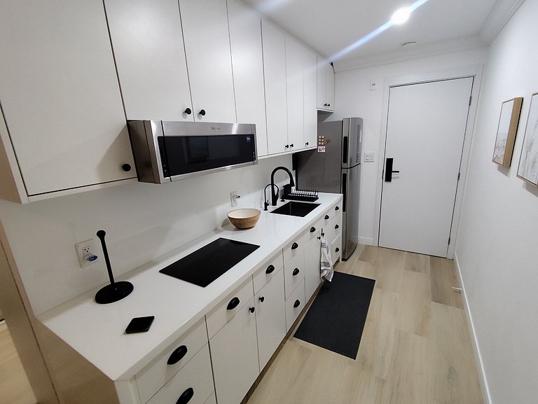 Studio Pé na Areia Próx ao Centro Convenções - 508