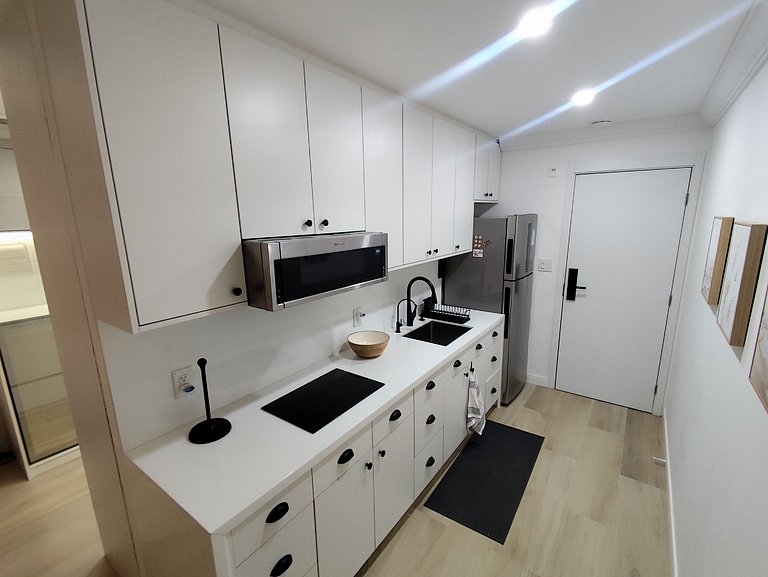 Studio Pé na Areia Próx ao Centro Convenções - 508