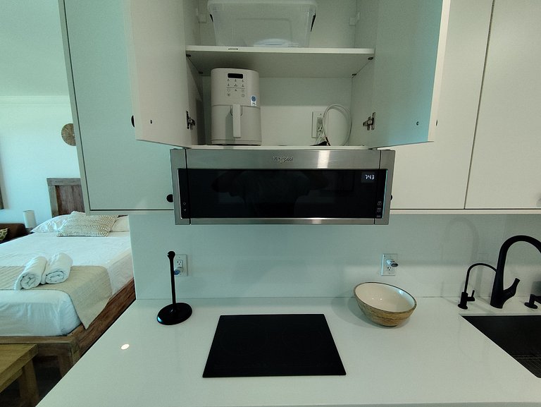 Studio Pé na Areia Próx ao Centro Convenções - 508