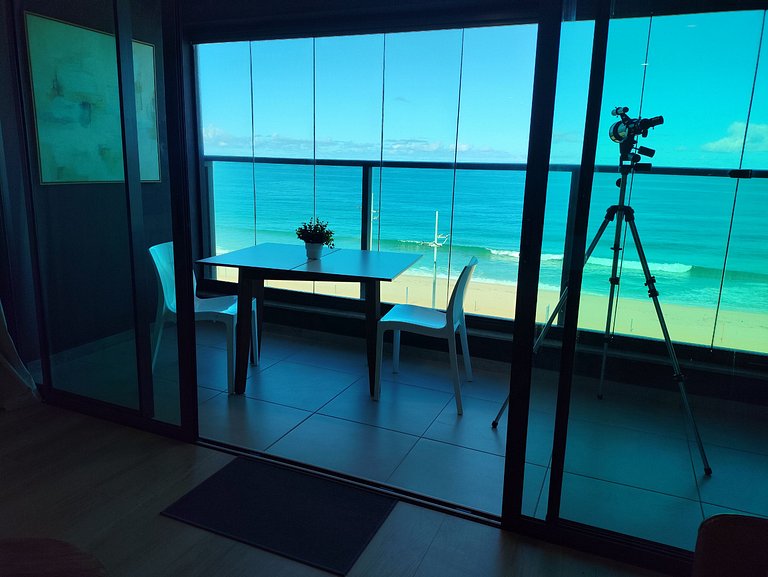 Studio Pé na Areia Próx ao Centro Convenções - 508