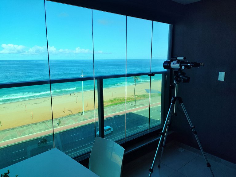 Studio Pé na Areia Próx ao Centro Convenções - 508