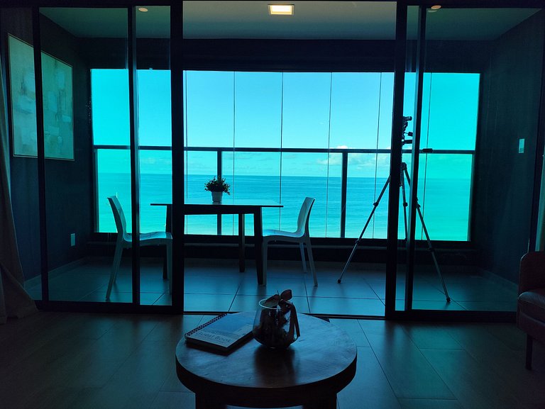 Studio Pé na Areia Próx ao Centro Convenções - 508