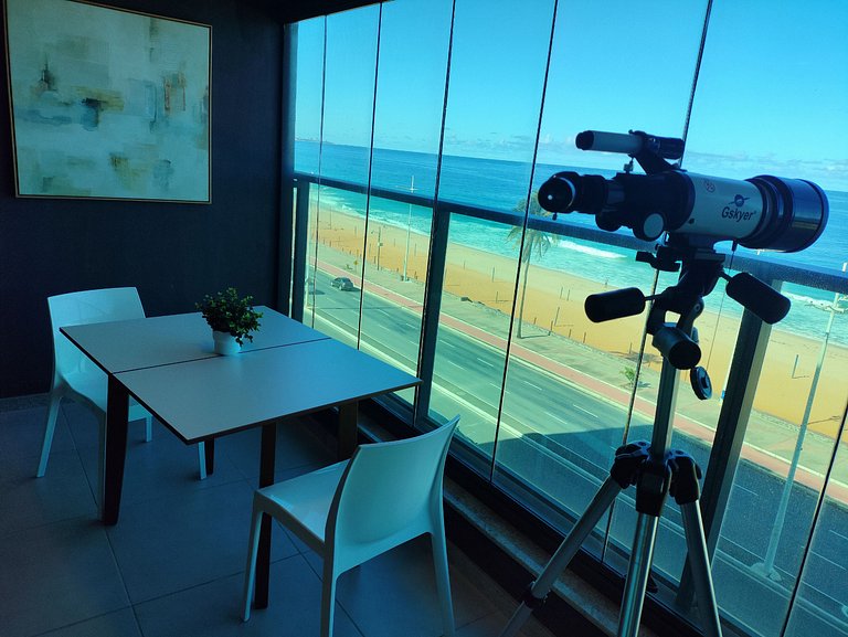 Studio Pé na Areia Próx ao Centro Convenções - 508