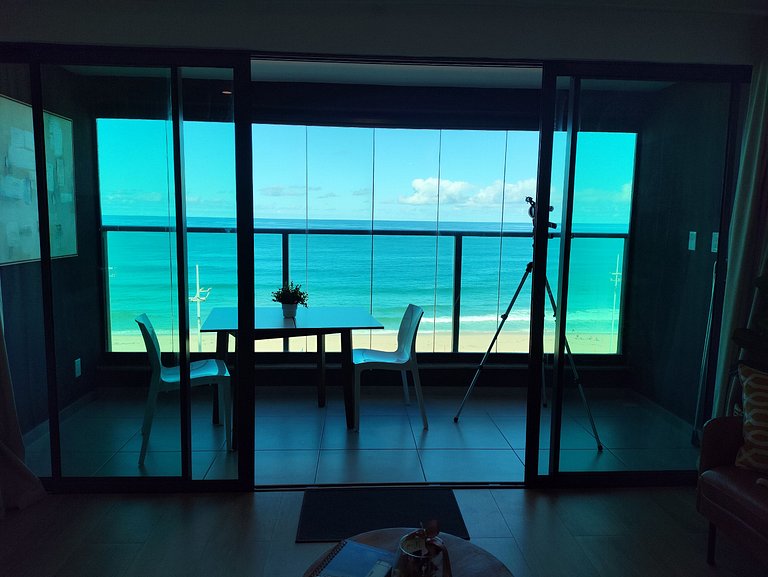 Studio Pé na Areia Próx ao Centro Convenções - 508