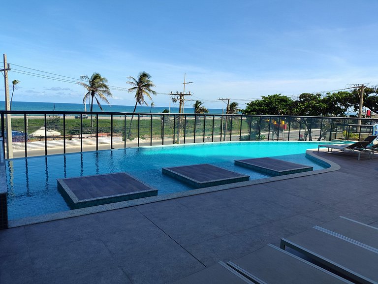 Beach Class Jaguaribe 509: Vista Mar & Lazer