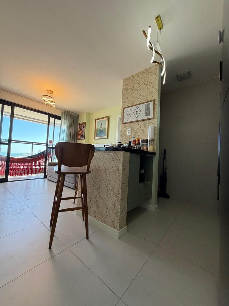 Beach Class Jaguaribe 1703: Vista Mar & Lazer