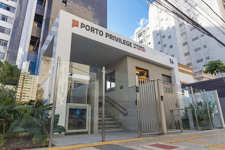 Aconchego no Porto da Barra: Rooftop & Mar
