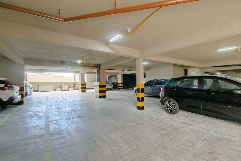 Apto 516 Smart Corsário: Rooftop e Vista pro Mar
