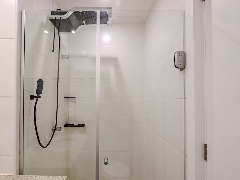 Apto 516 Smart Corsário: Rooftop e Vista pro Mar