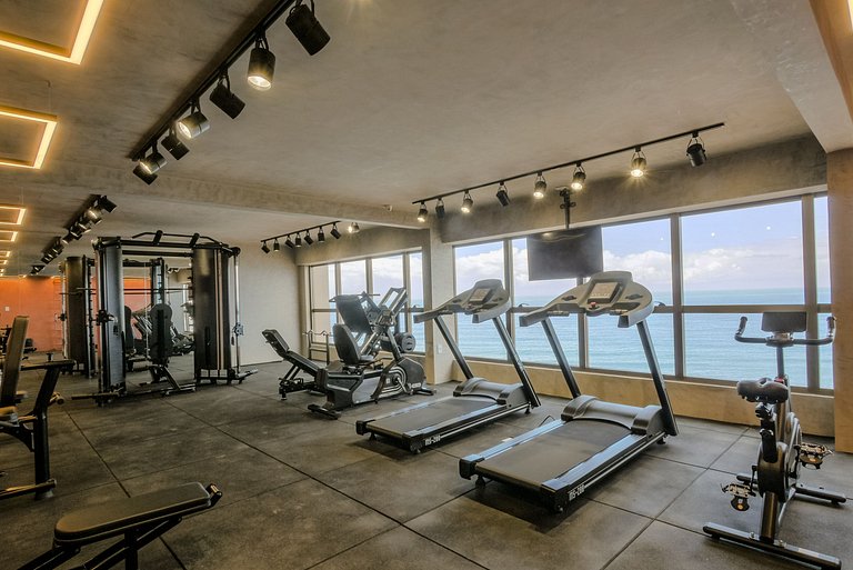 Smart Corsário 326: Quarto e Sala Frente Mar