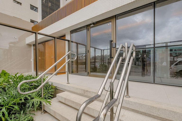 Smart Corsário 326: Quarto e Sala Frente Mar