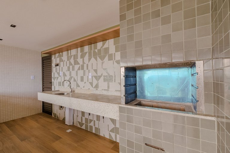 Smart Corsário 326: Quarto e Sala Frente Mar