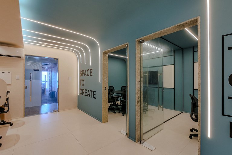 Smart Corsário 326: Quarto e Sala Frente Mar