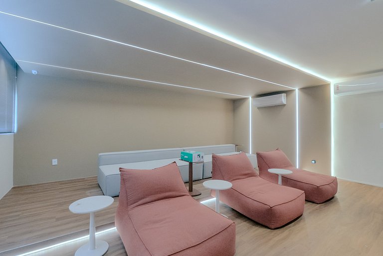 Smart Corsário 326: Quarto e Sala Frente Mar