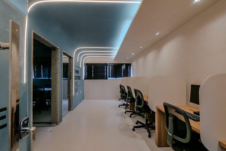 Smart Corsário 326: Quarto e Sala Frente Mar
