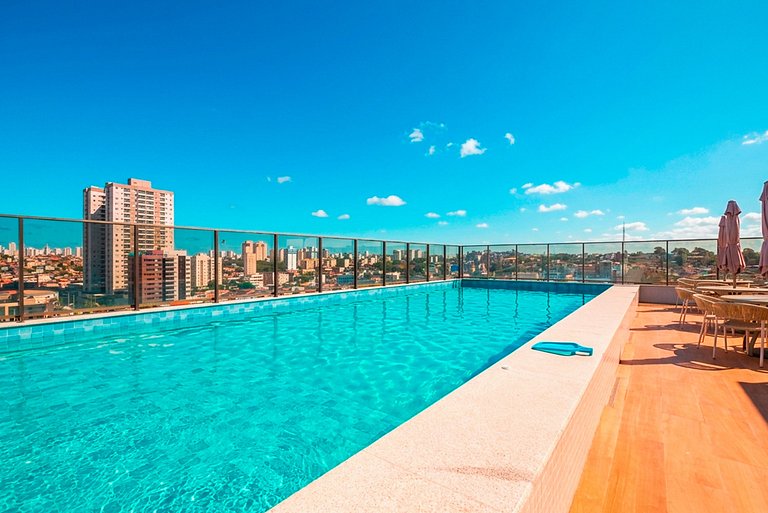 Smart Corsário 326: Quarto e Sala Frente Mar