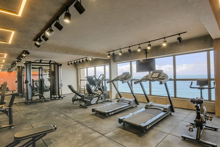 Smart Corsário 326: Quarto e Sala Frente Mar