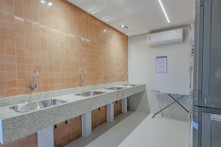 Smart Corsário 326: Quarto e Sala Frente Mar