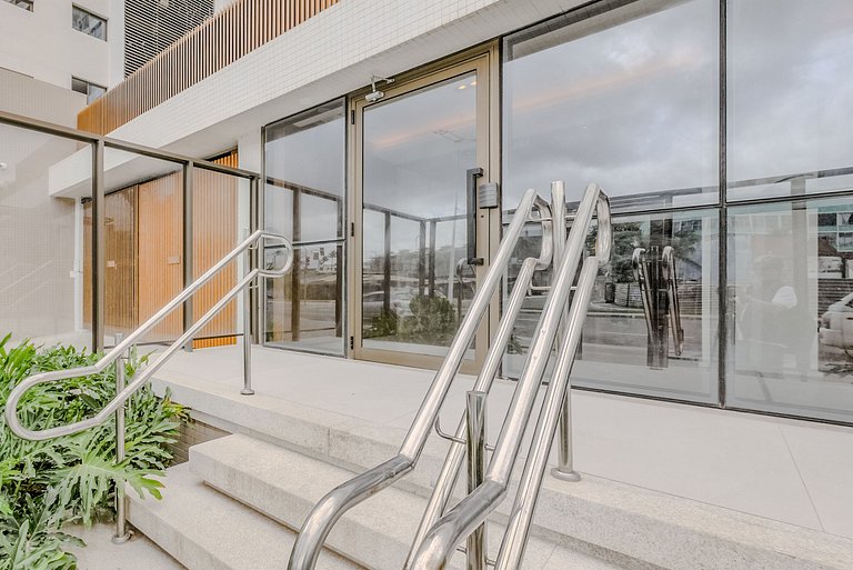 Smart Corsário 326: Quarto e Sala Frente Mar