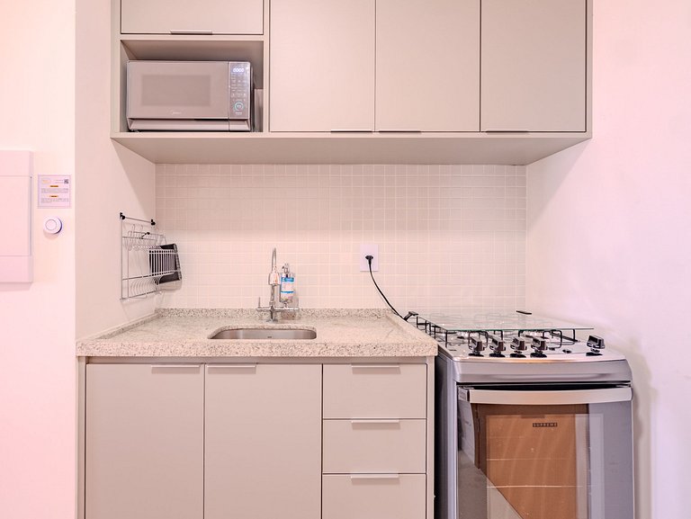 Smart Corsário 326: Quarto e Sala Frente Mar