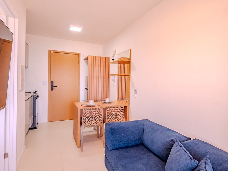 Smart Corsário 326: Quarto e Sala Frente Mar
