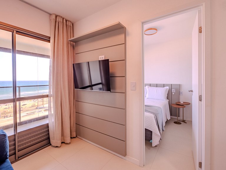 Smart Corsário 326: Quarto e Sala Frente Mar