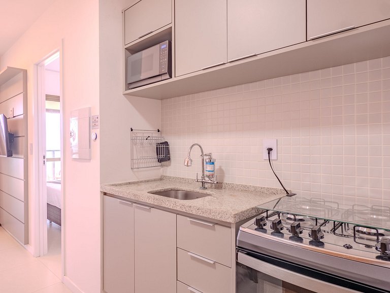 Smart Corsário 326: Quarto e Sala Frente Mar