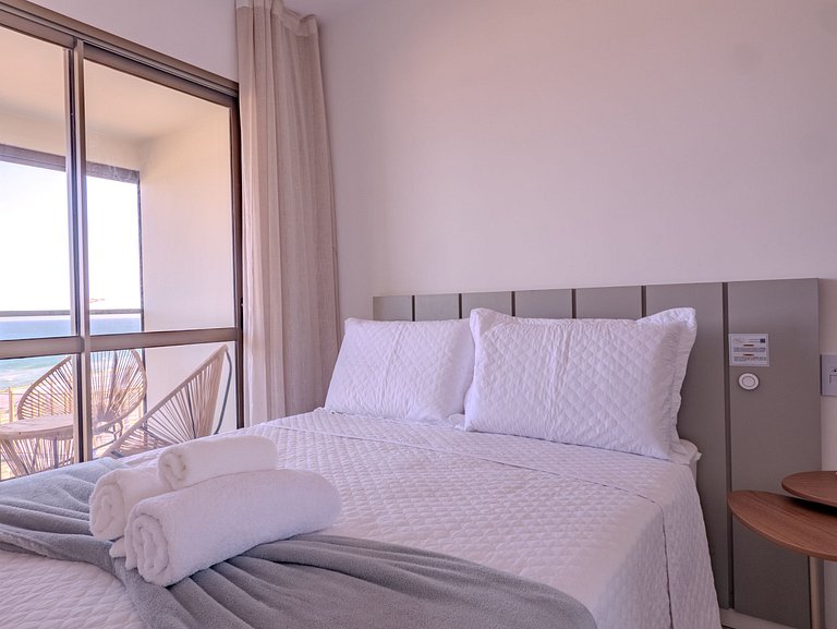 Smart Corsário 326: Quarto e Sala Frente Mar