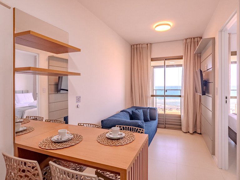 Smart Corsário 326: Quarto e Sala Frente Mar