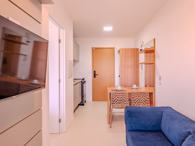 Smart Corsário 326: Quarto e Sala Frente Mar