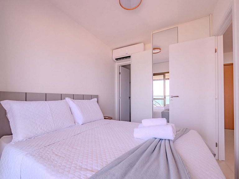 Smart Corsário 326: Quarto e Sala Frente Mar